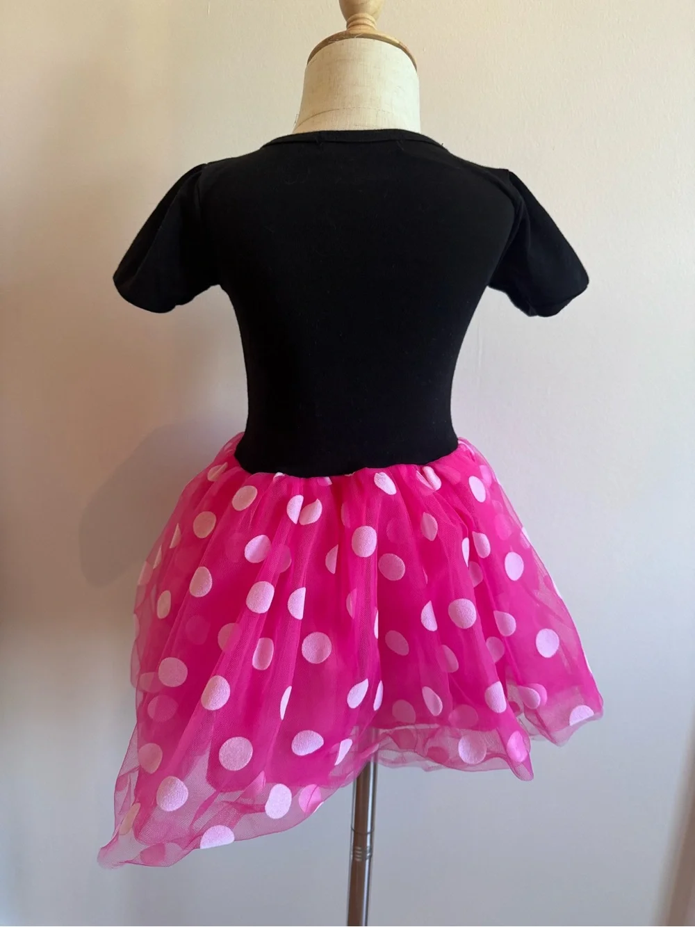 Minnie Mouse Inspired Dress